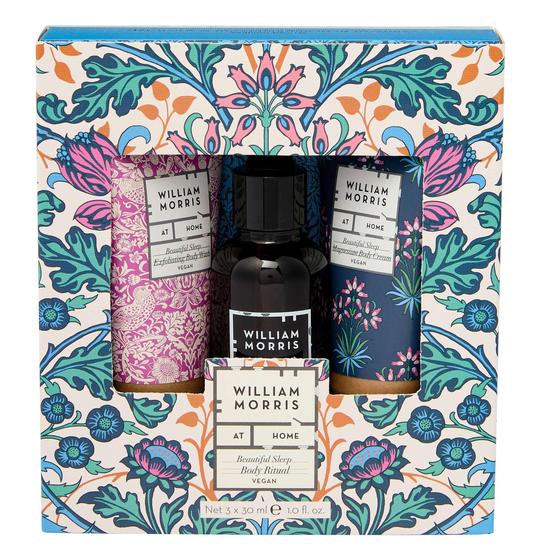 William Morris At Home Beautiful Sleep Body Ritual Gift Set