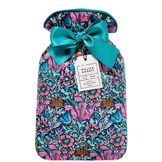 William Morris At Home Beautiful Sleep Velvet Hot Water Bottle