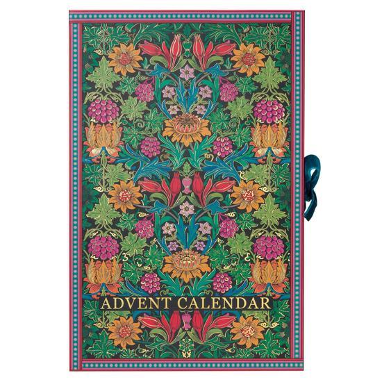 William Morris At Home Sunflower Swan Advent Calendar
