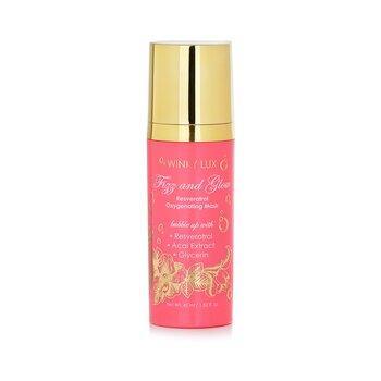 Winky Lux Fizz & Glow Resveratrol Oxygenating Mask 45ml