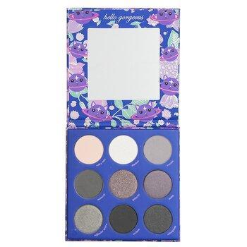 Winky Lux Galaxy Kitten Eyeshadow Palette 9x1.5g