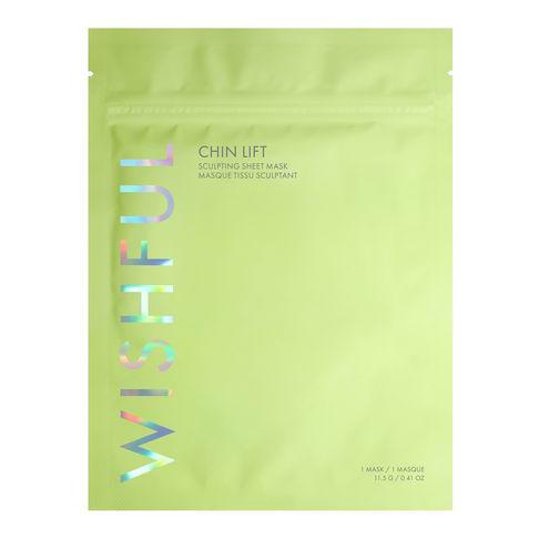 Wishful Chin Lift Sculpting Sheet Mask Helps Plump & Lift The Chin