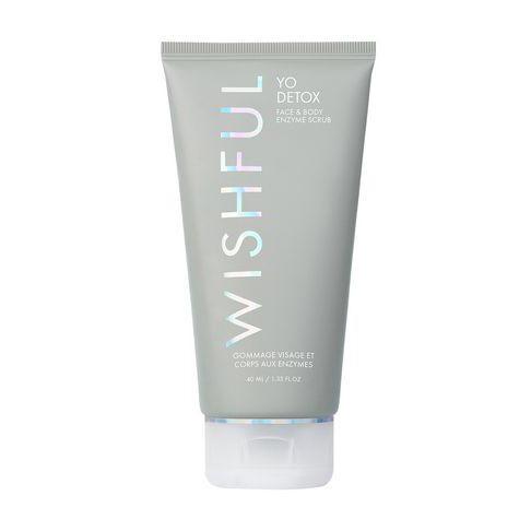 Wishful Yo Detox Face & Body Enzyme Scrub 40ml