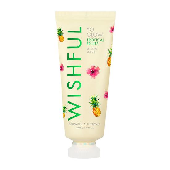 Wishful Yo Glow Tropical Fruits Enzyme Scrub 40ml