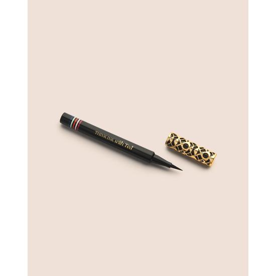 With Ted Cosmetics Newyrk Liquid Eyeliner