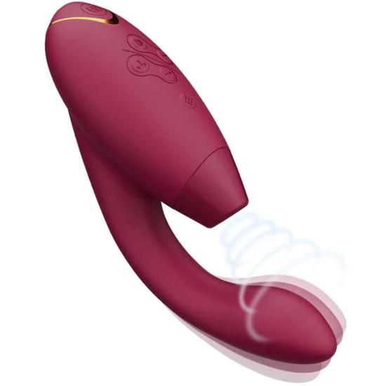 Womanizer DUO 2 Bordeaux