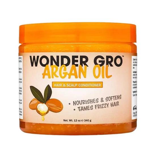 Wonder Gro Argan Oil Hair & Scalp Conditioner