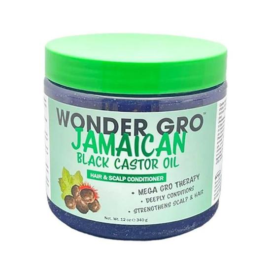 Wonder Gro Jamaican Black Castor Oil Hair & Scalp Conditioner 340g