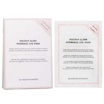 WONDERSTRIPES Instant Glow Hydrogel Eye Pads 5x2pads