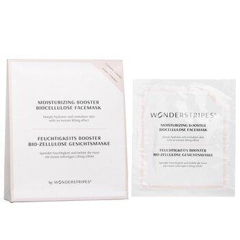 WONDERSTRIPES Moisturising Booster Biocellulose Facemask 5pcs