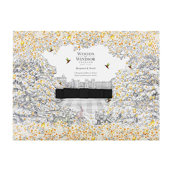 Woods of Windsor Bergamot & Neroli Drawer Liner