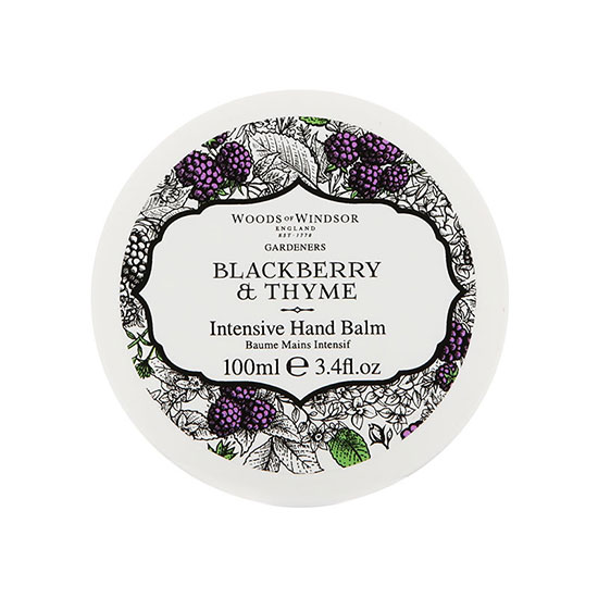 Woods of Windsor Blackberry & Thyme Intensive Hand Balm 100m