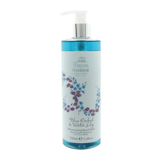 Woods of Windsor Blue Orchid & Water Lily Hand Wash 350ml