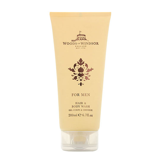 Woods of Windsor For Men Hair & Body Wash 200ml