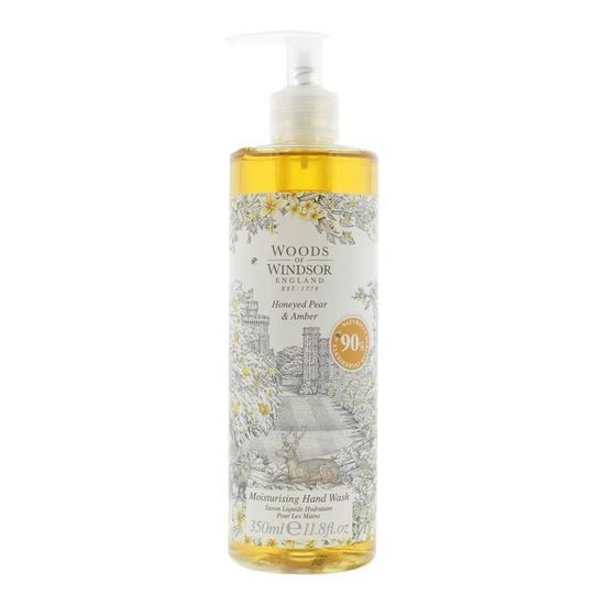 Woods of Windsor Honeyed Pear & Amber Hand Wash