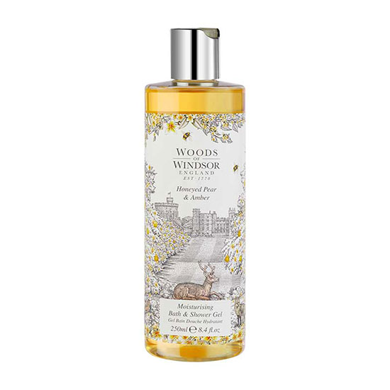 Woods of Windsor Honeyed Pear & Amber Shower Gel 250ml