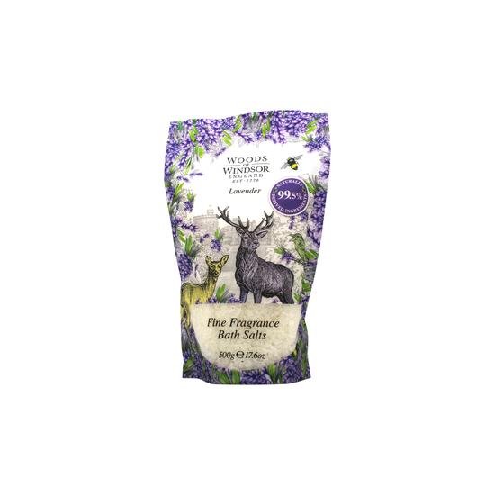 Woods of Windsor Lavender Bath Salt 500g