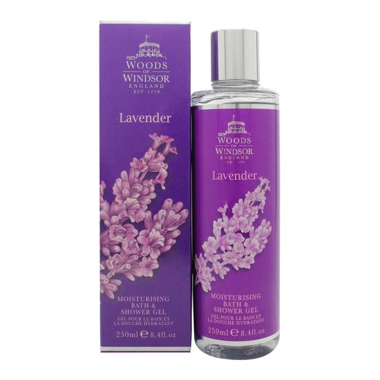 Woods of Windsor Lavender Bath & Shower Gel 250ml