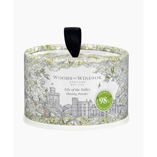 Woods of Windsor Lily Of The Valley Dusting Powder 100g