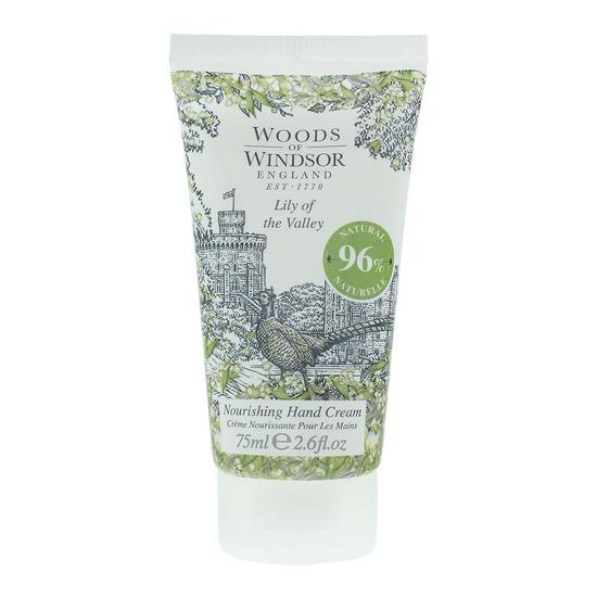 Woods of Windsor Lily Of The Valley Hand Cream For Her 75ml