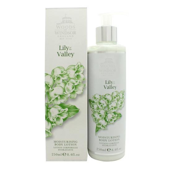 Woods of Windsor Lily Of The Valley Moisturising Body Lotion 250ml