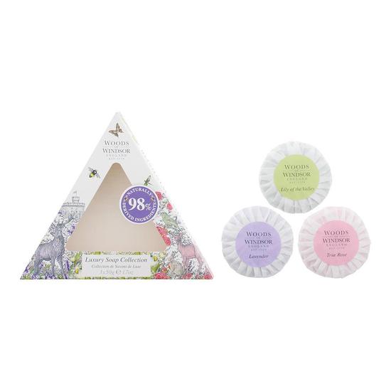 Woods of Windsor Luxury Soap Collection 50ml