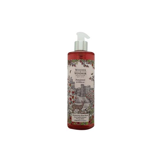 Woods of Windsor Pomegranate & Hibiscus Hand Wash 350ml