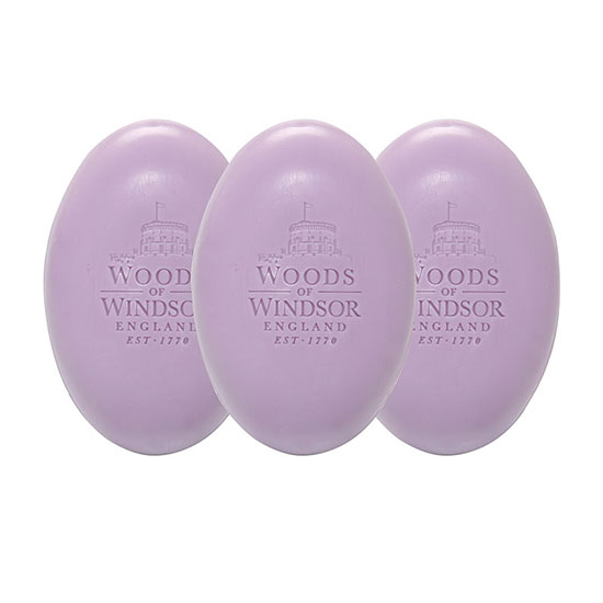 Woods of Windsor Soap 3x60g Lavender