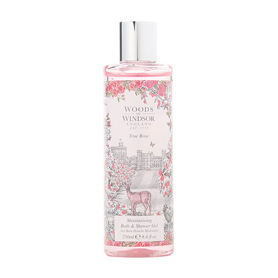 Woods of Windsor True Rose Bath & Shower Gel 250ml