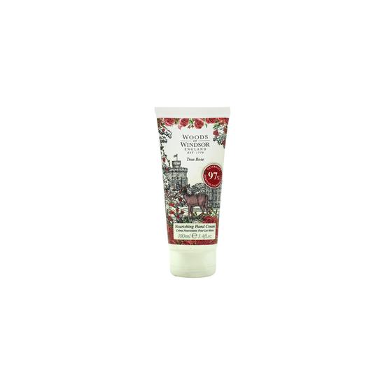 Woods of Windsor True Rose Hand Cream 75ml