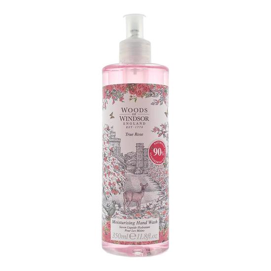 Woods of Windsor True Rose Moisturising Hand Wash