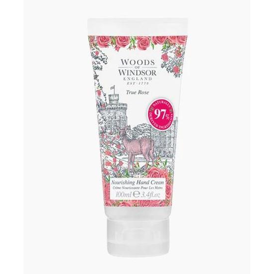 Woods of Windsor True Rose Nourishing Hand Cream