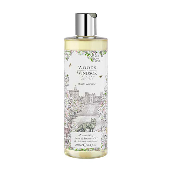 Woods of Windsor White Jasmine Bath & Shower Gel 250ml