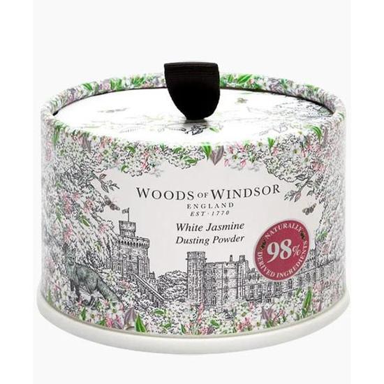 Woods of Windsor White Jasmine Dusting Powder
