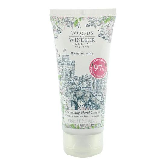 Woods of Windsor White Jasmine Hand Cream 100ml