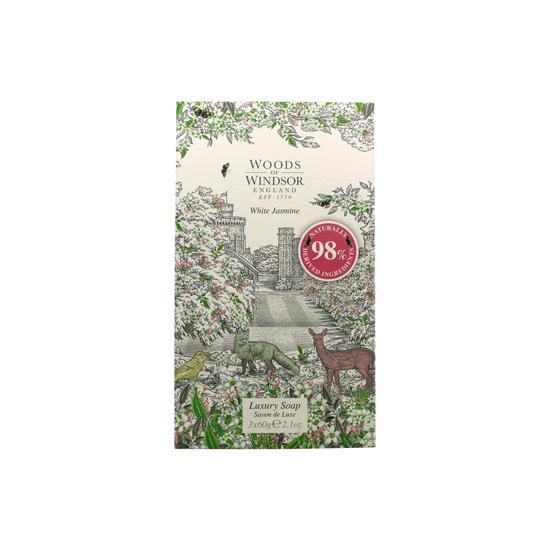 Woods of Windsor White Jasmine Soap