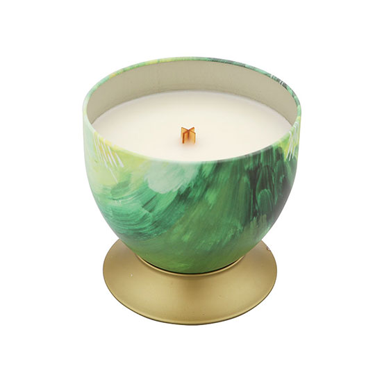 WoodWick Artisan Tin Candle Lime Bergamot