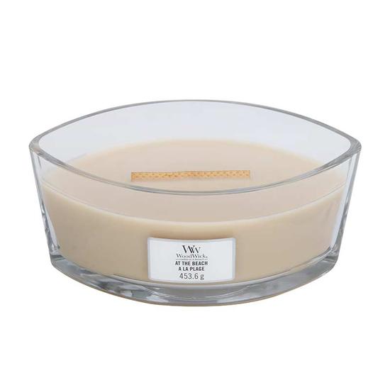 WoodWick At The Beach Ellipse Candle