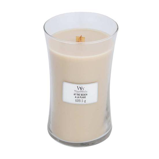 WoodWick At The Beach Large Jar Candle