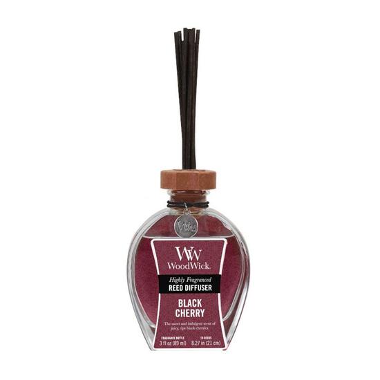 WoodWick Black Cherry Reed Diffuser 89g
