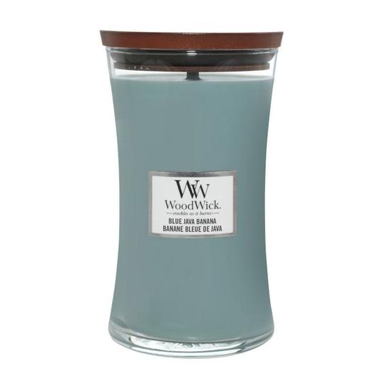 WoodWick Blue Java Banana Large Jar Candle