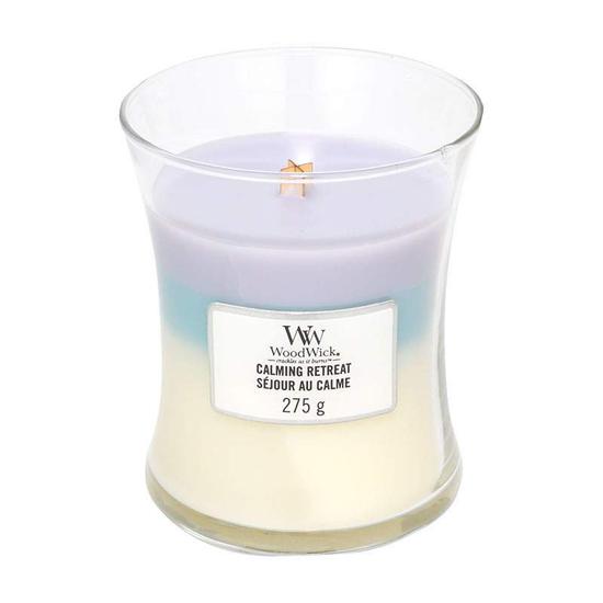 WoodWick Calming Retreat Trilogy Medium Jar Candle 275g