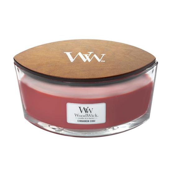 WoodWick Cinnamon Chai Ellipse Candle