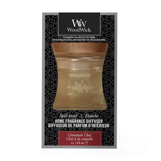 WoodWick Cinnamon Chai Home Diffuser