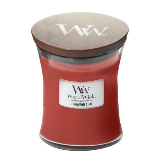 WoodWick Cinnamon Chair Medium Jar Candle