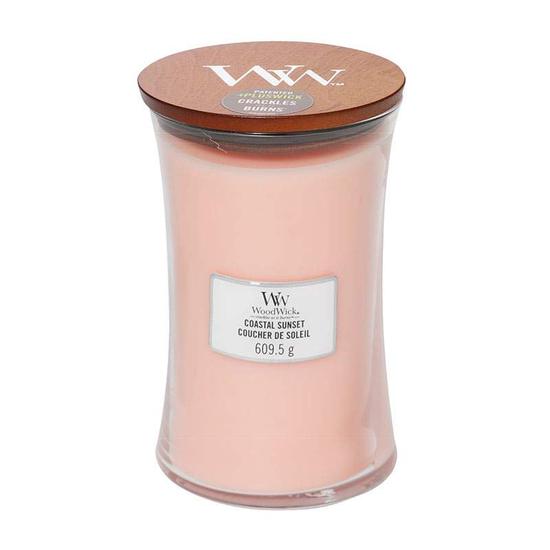 WoodWick Coastal Sunset Large Jar Candle