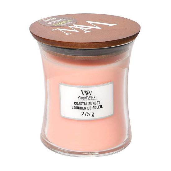 WoodWick Coastal Sunset Medium Jar Candle