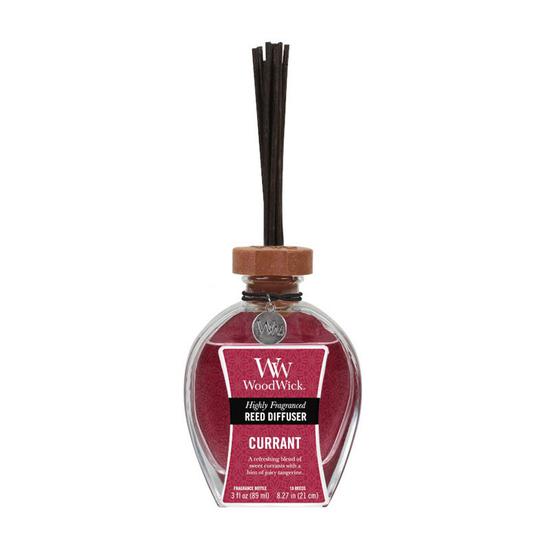 WoodWick Currant Reed Diffuser 89g