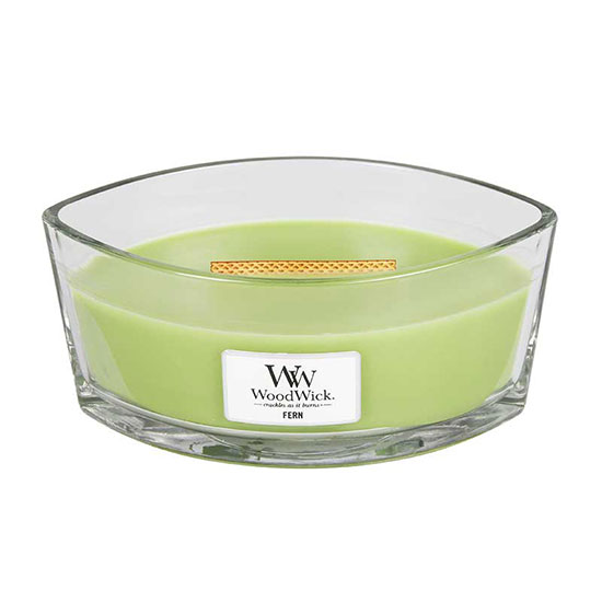 WoodWick Ellipse Candle Fern