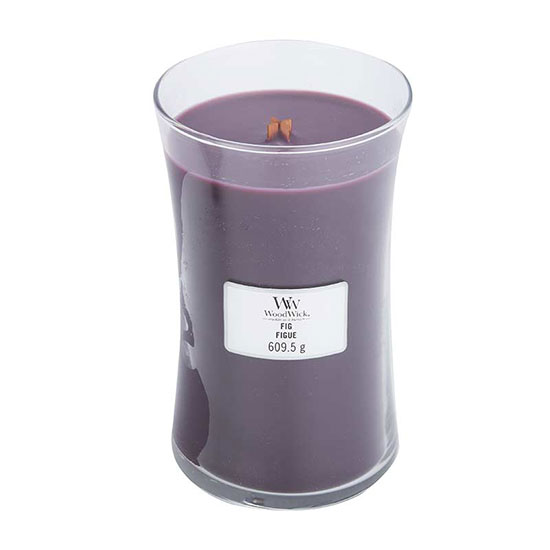 WoodWick Fig Large Jar Candle
